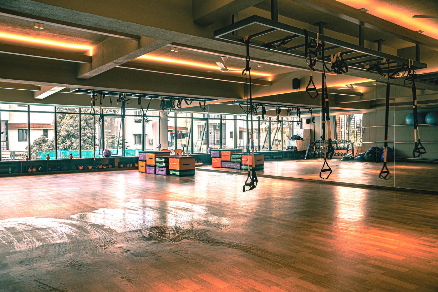 Fitness Studio at Oneiros Adajan