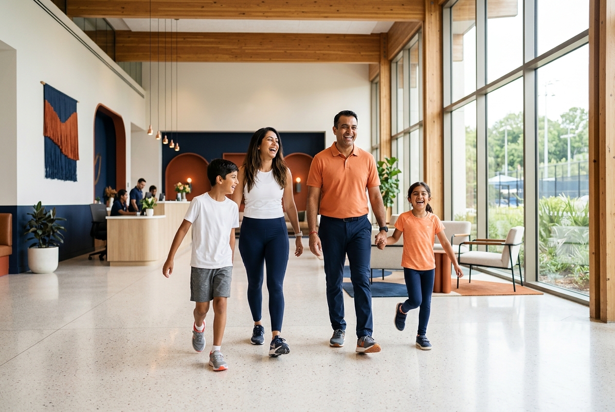 One Membership, a Whole Family's Health