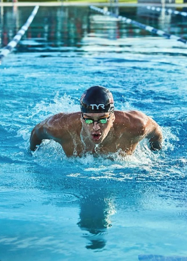 Swimming at Oneiros Sports Club Surat