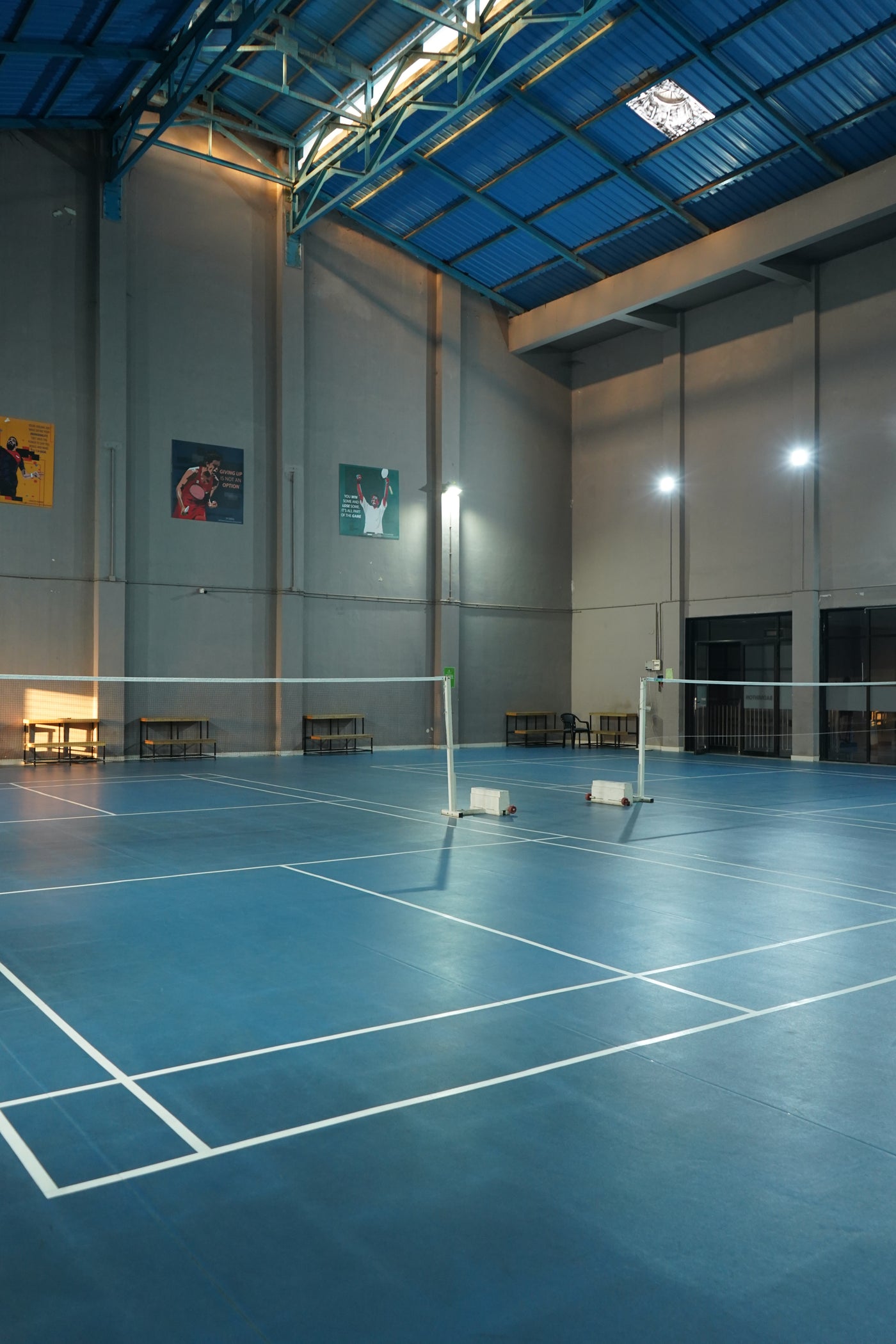 Badminton at Oneiros Sports Club Surat