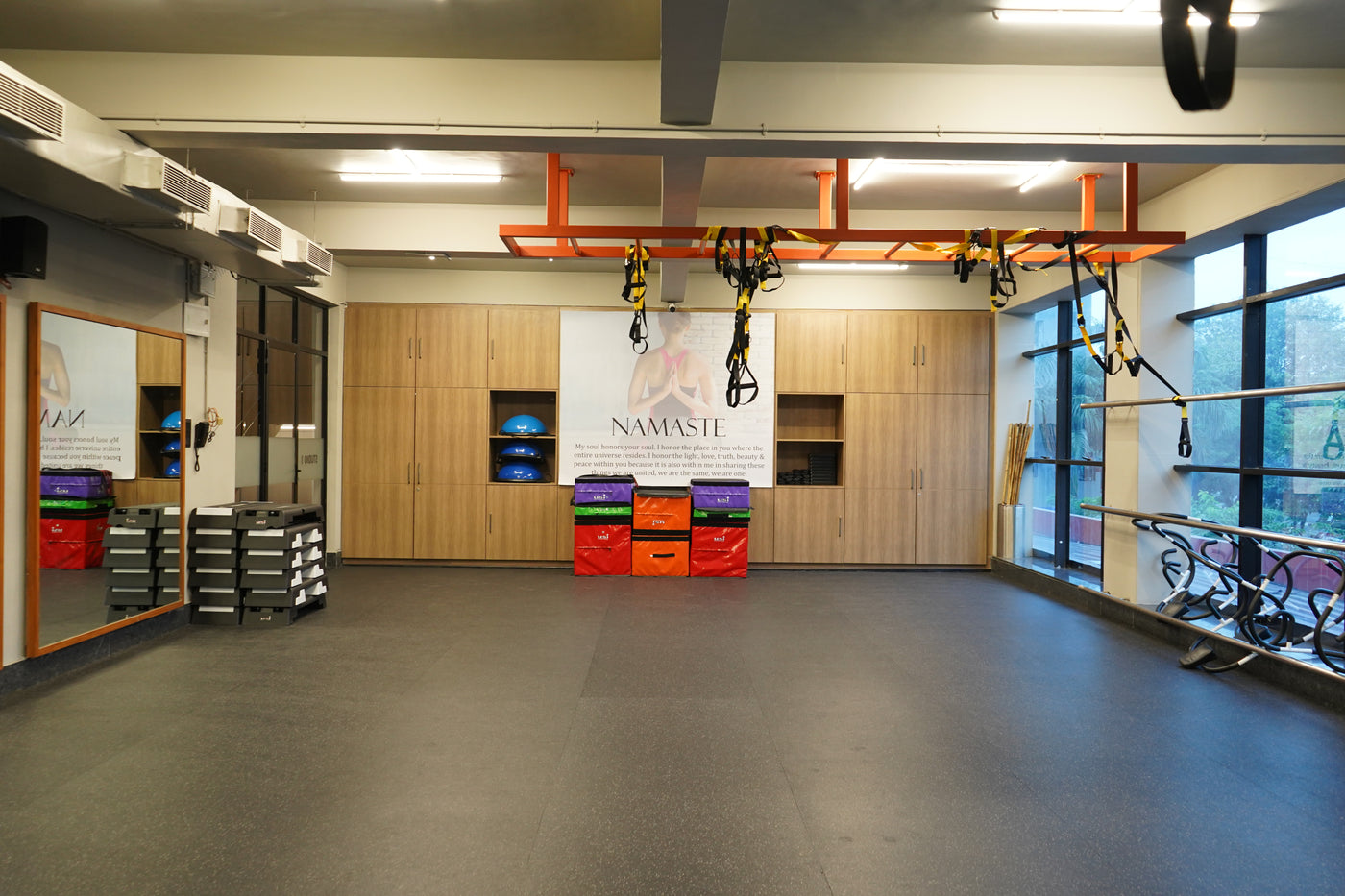 Fitness Studio at Oneiros Katargam