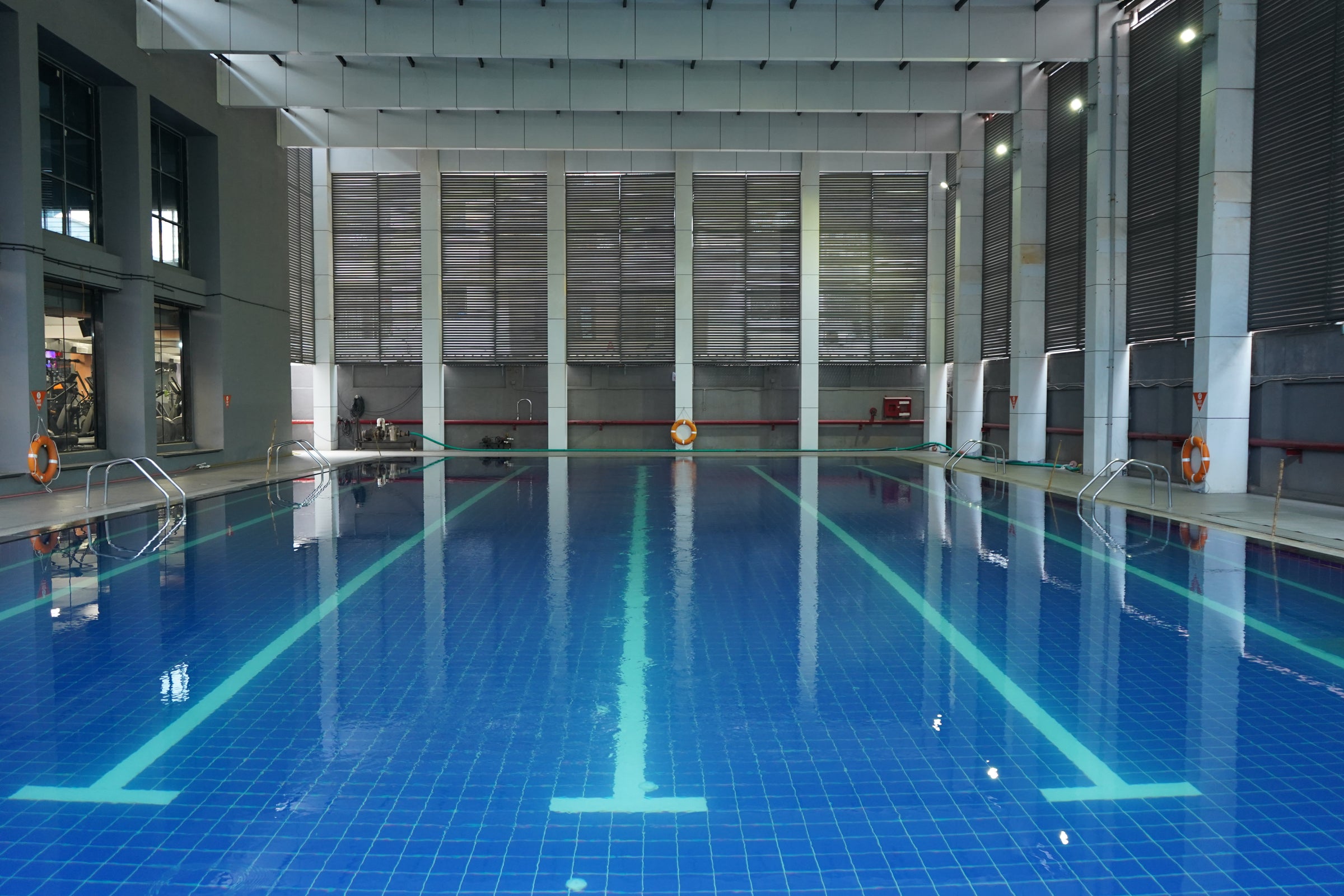Indoor semi-Olympic swimming pool at Oneiros Katargam