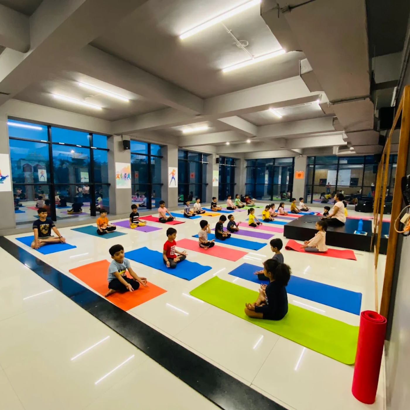 Yoga at Oneiros Katargam